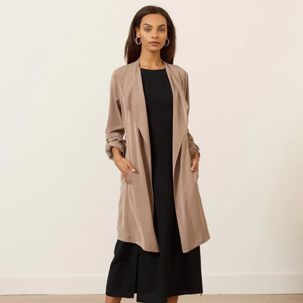 Modern Citizen Randy relaxed trench coat